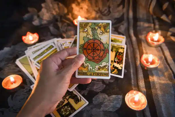 tarot cards Blackwood